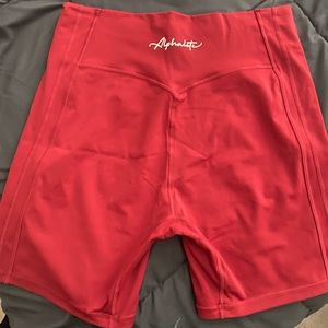 Alphalete shorts size XL